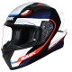 SMK Stellar Sport Flight Black White Blue Red
