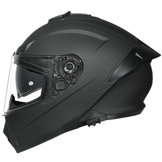 SMK Typhoon Unicolour Matt Black