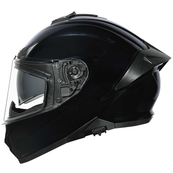 SMK Typhoon Unicolour Black