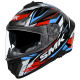 SMK Typhoon Rival Black White Blue Red