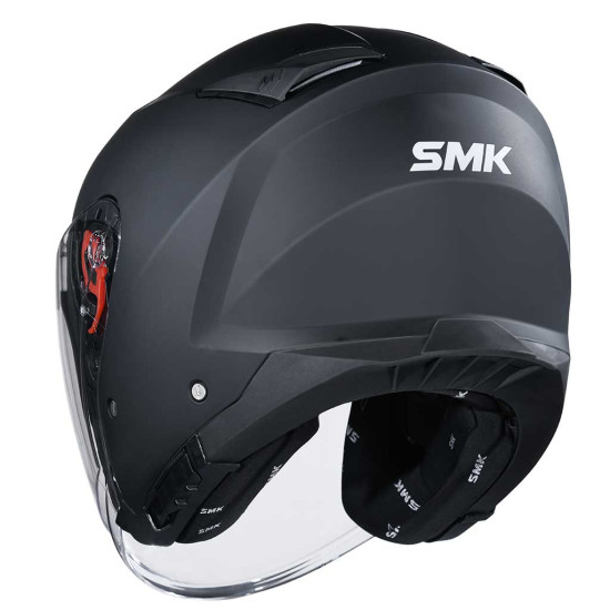 SMK GTJ Unicolour Matt Black