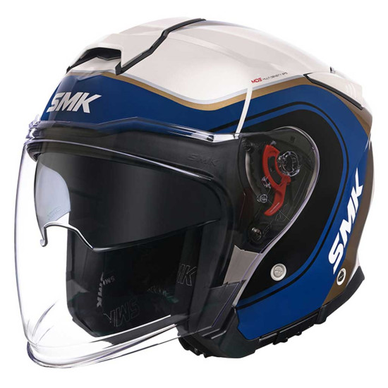 SMK GTJ Libero Cream Blue Gold