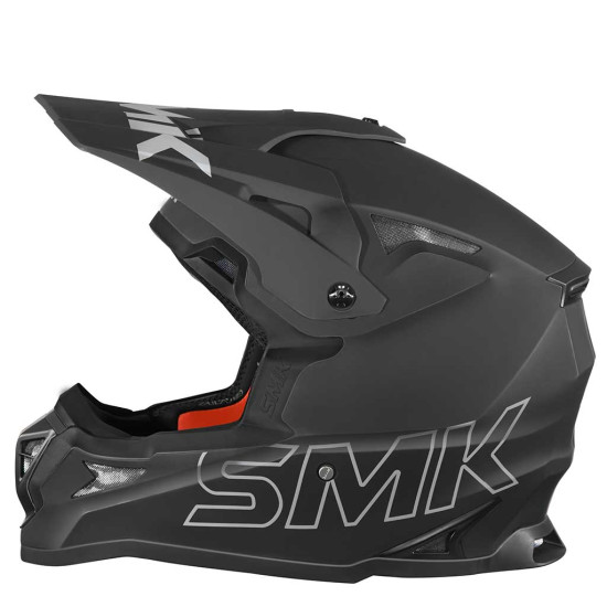 SMK Allterra Unicolour Matt Black