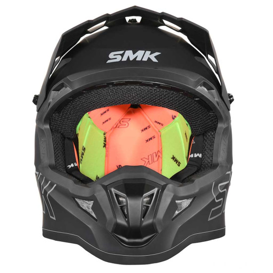 SMK Allterra Unicolour Matt Black