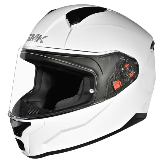 SMK Bionic Kids Unicolour White £69.99 Childrens Helmets - SKU 750/100006656902 from RaceLeathers Motorcycle Clothing