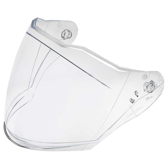 SMK Visor GTJ Clear £17.99 Parts/Accessories - SKU 754/1000062214 from RaceLeathers Motorcycle Clothing