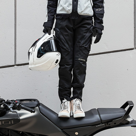 Alpinestars Stella Actea Pants Black £180.49 Ladies Motorcycle Trousers - SKU 33306251026 from RaceLeathers Motorcycle Clothing