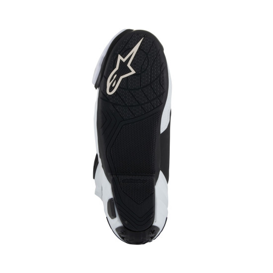 Alpinestars Supertech R Vented White Mid Grey Black £531.99 Mens Motorcycle Racing Boots - SKU 2220121202441 from RaceLeathers Motorcycle Clothing