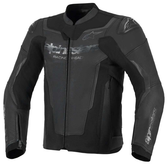 Alpinestars GP Force V2 Leather Jacket Black