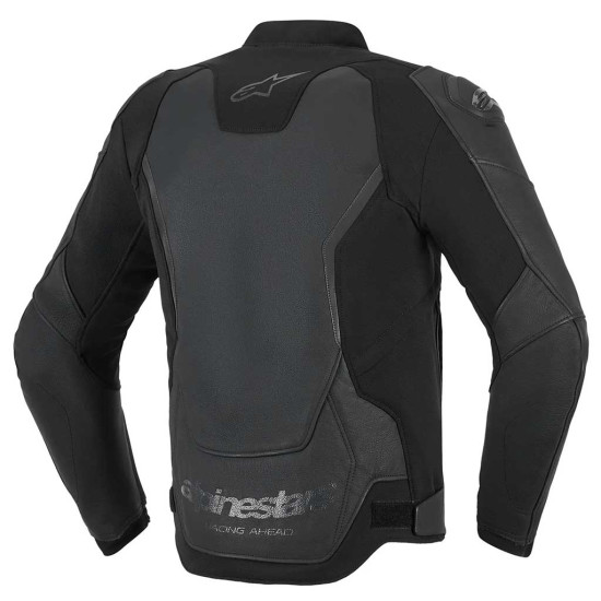 Alpinestars GP Force V2 Leather Jacket Black £417.99 Mens Motorcycle Jackets - SKU 3100226110050 from RaceLeathers Motorcycle Clothing