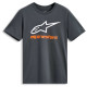 Alpinestars Always 2.0 CSF Tee Charcoal White Orange