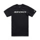 Alpinestars Linear Wordmark 2.0 CSF Tee Black White