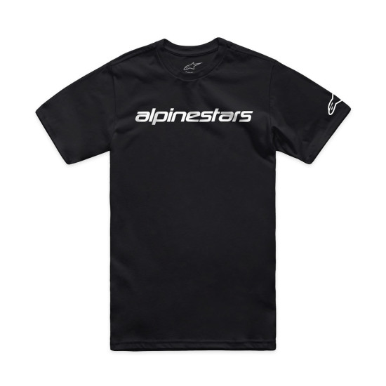 Alpinestars Linear Wordmark 2.0 CSF Tee Black White £28.49 Casual Wear - SKU 1214731101020L from RaceLeathers Motorcycle Clothing