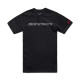 Alpinestars Linear Wordmark 2.0 CSF Tee Black Grey Red