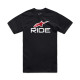 Alpinestars Ride 4.0 Camo CSF Tee Black White Red