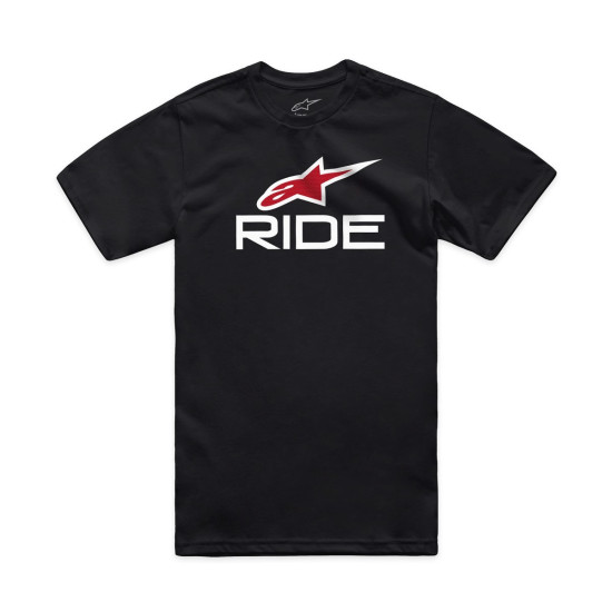 Alpinestars Ride 4.0 Camo CSF Tee Black White Red £28.49 Casual Wear - SKU 1214731121232XL from RaceLeathers Motorcycle Clothing