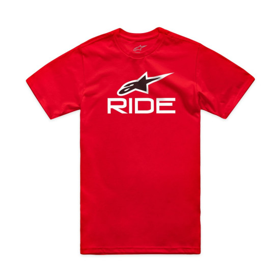 Alpinestars Ride 4.0 Camo CSF Tee Red White Black