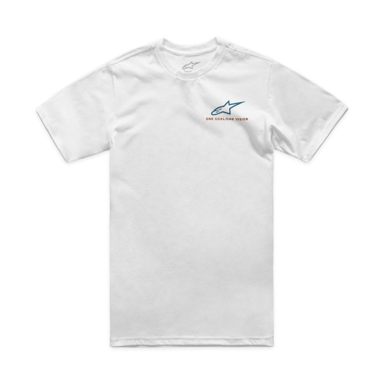 Alpinestars Sparky CSF Tee White £28.49 Casual Wear - SKU 12147314620L from RaceLeathers Motorcycle Clothing