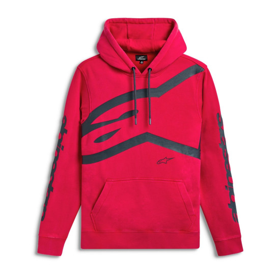 Alpinestars Unbound Hoodie Red £85.49 Casual Wear - SKU 121551300302XL from RaceLeathers Motorcycle Clothing