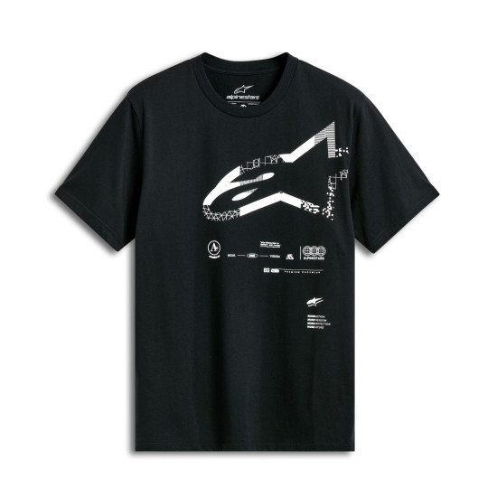 Alpinestars Geografica SS CSF Tee Black