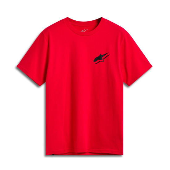 Alpinestars Formulate SS CSF Tee Red £28.49 Casual Wear - SKU 121572210302XL from RaceLeathers Motorcycle Clothing