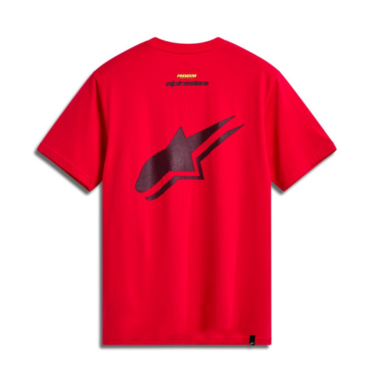 Alpinestars Formulate SS CSF Tee Red £28.49 Casual Wear - SKU 121572210302XL from RaceLeathers Motorcycle Clothing
