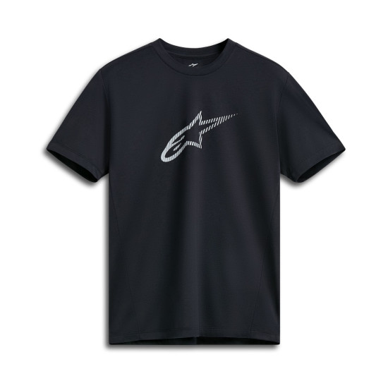 Alpinestars Exemption Performance SS Tee Black £47.49 Casual Wear - SKU 121573000102XL from RaceLeathers Motorcycle Clothing