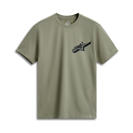 Alpinestars Attrition Performance SS Tee Light Green £47.49 Casual Wear - SKU 121573400612XL from RaceLeathers Motorcycle Clothing
