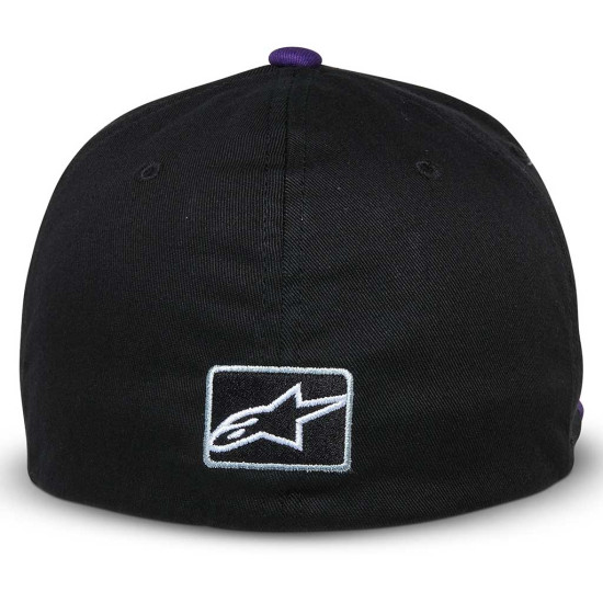 Alpinestars Franchise Hat Black Purple £37.99 Casual Wear - SKU 1215811201039L from RaceLeathers Motorcycle Clothing