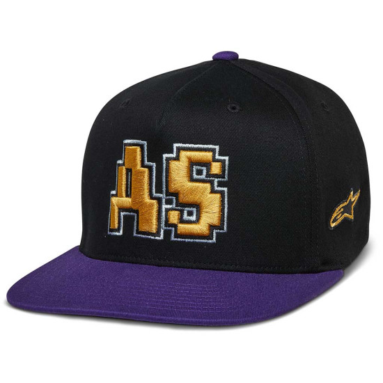 Alpinestars Franchise Hat Black Purple £37.99 Casual Wear - SKU 1215811201039L from RaceLeathers Motorcycle Clothing