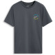 Alpinestars True SS CSF Tee Charcoal