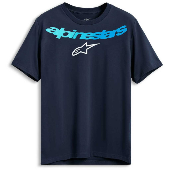 Alpinestars Collared SS CSF Tee Navy £28.49 Casual Wear - SKU 123572310702XL from RaceLeathers Motorcycle Clothing