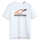 Alpinestars Aligned SS CSF Tee White