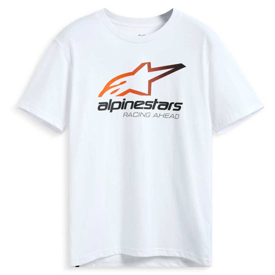 Alpinestars Aligned SS CSF Tee White £28.49 Casual Wear - SKU 123572315202XL from RaceLeathers Motorcycle Clothing