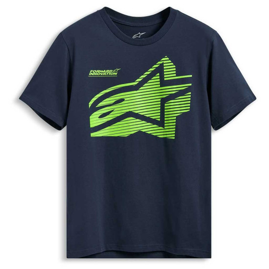 Alpinestars Fasting SS CSF Tee Navy £28.49 Casual Wear - SKU 123572325702XL from RaceLeathers Motorcycle Clothing