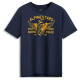 Alpinestars Heritage Patch SS CSF Tee Navy