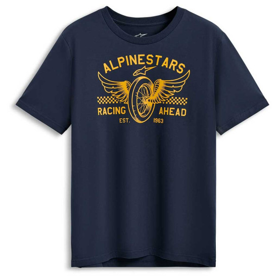 Alpinestars Heritage Patch SS CSF Tee Navy £28.49 Casual Wear - SKU 123572355702XL from RaceLeathers Motorcycle Clothing