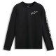Alpinestars Trackside LS CSF Tee Black