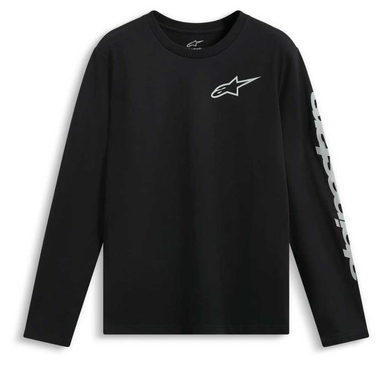 Alpinestars Trackside LS CSF Tee Black £33.24 Casual Wear - SKU 123574100102XL from RaceLeathers Motorcycle Clothing