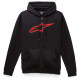 Alpinestars Ageless Zip Hoodie V3 Black White