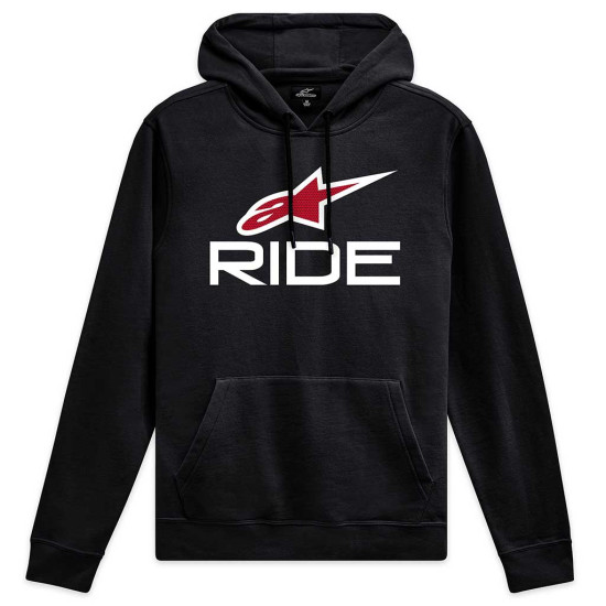 Alpinestars Ride Hoodie V3 Black White Red £82.64 Casual Wear - SKU 12445206012322XL from RaceLeathers Motorcycle Clothing