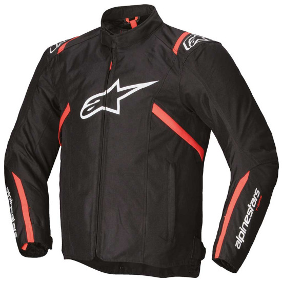 Alpinestars T-SPS V2 WP Jacket Black Red Red Fluo