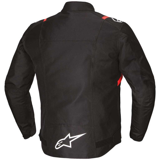 Alpinestars T-SPS V2 WP Jacket Black Red Red Fluo £180.49 Mens Motorcycle Jackets - SKU 320022515752XL from RaceLeathers Motorcycle Clothing