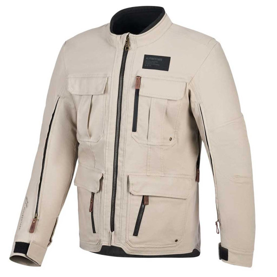 Alpinestars Borrego Drystar Jacket Warm Grey