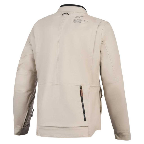 Alpinestars Borrego Drystar Jacket Warm Grey