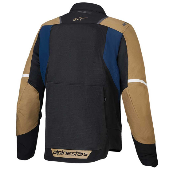 Alpinestars ST-2 Air Jacket Deep Blue Dark Khaki Black