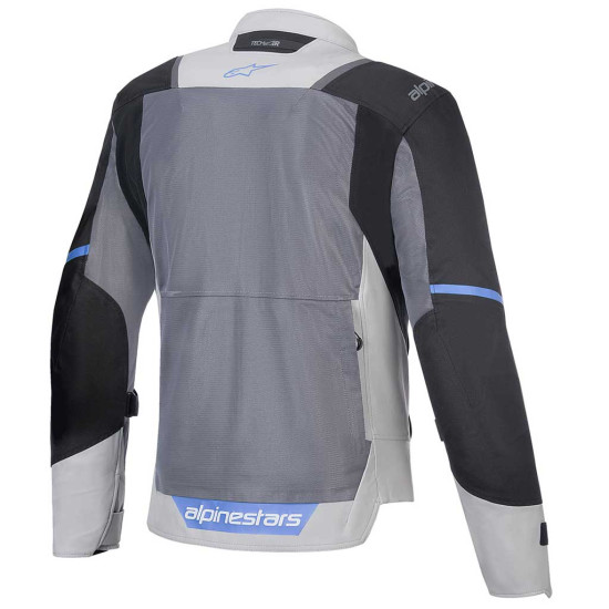 Alpinestars ST-2 Air Jacket Ice Grey Dark Grey Black £180.49 Mens Motorcycle Jackets - SKU 320122591912XL from RaceLeathers Motorcycle Clothing