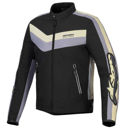 Alpinestars T- Dyno WR Jacket Black Dark Gray Ecru £227.99 Mens Motorcycle Jackets - SKU 320162514942XL from RaceLeathers Motorcycle Clothing