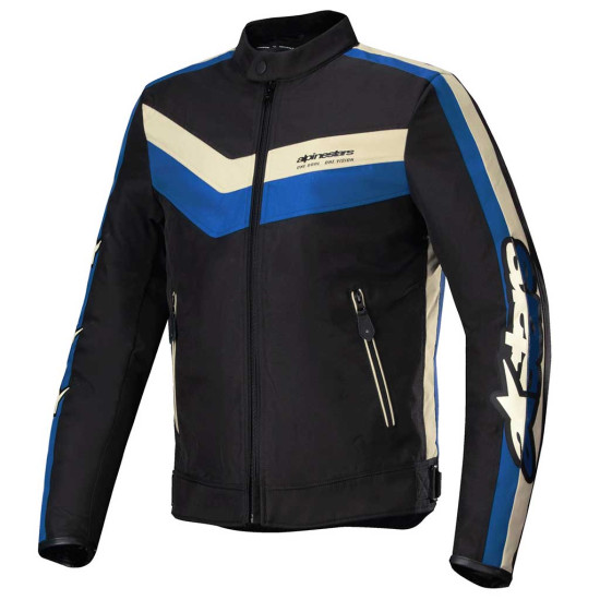 Alpinestars T-Dyno WR Jacket Black Blue Ecru £227.99 Mens Motorcycle Jackets - SKU 320162514952XL from RaceLeathers Motorcycle Clothing