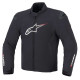 Alpinestars SMX Waterproof Jacket Black White Bright Red